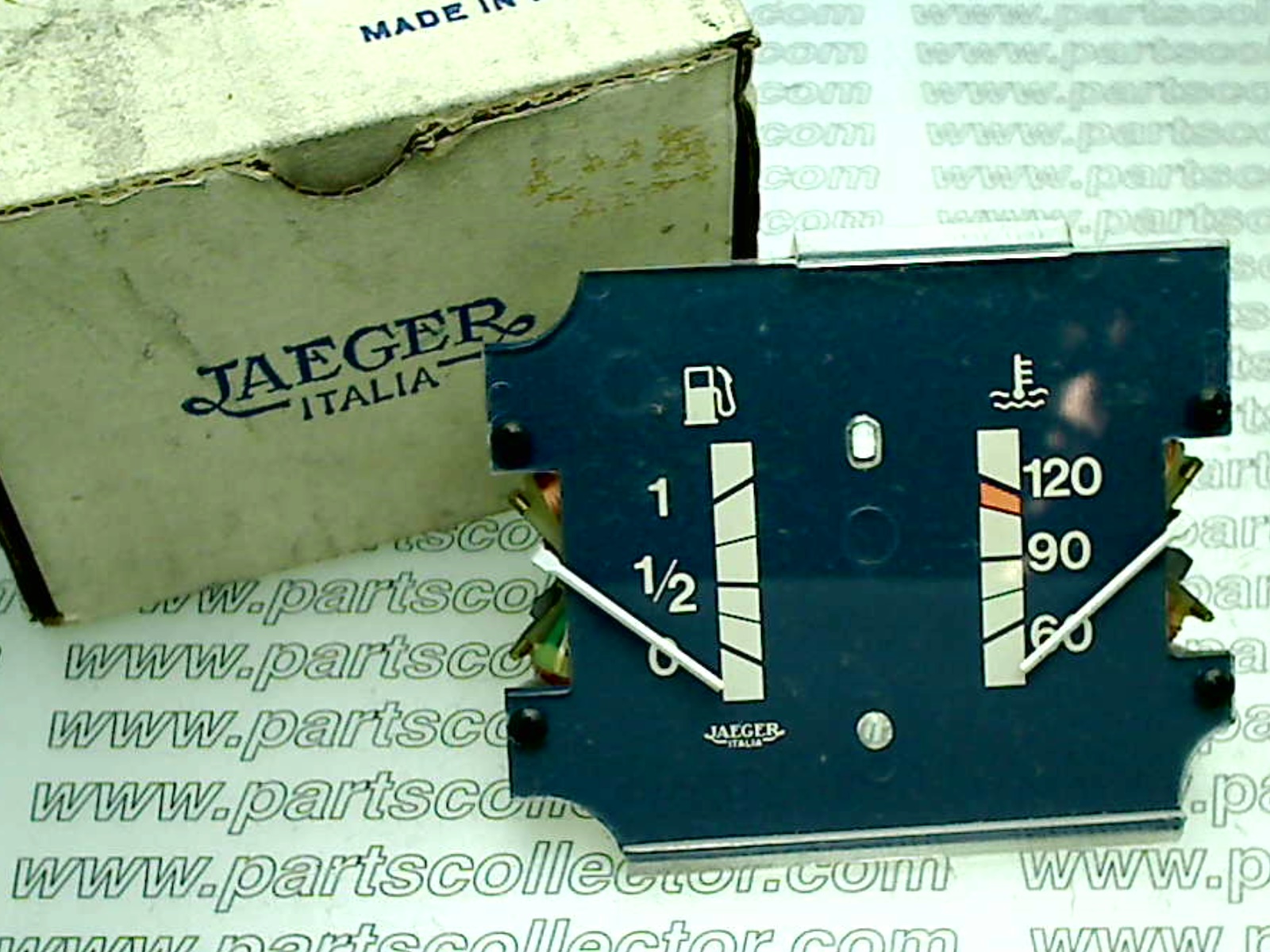 JAEGER  Electrical system code 7593 compatible with: INNOCENTI INNOCENTI, INNOCENTI MINI, JAEGER JAEGER